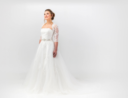 Lace Princess Wedding Dress